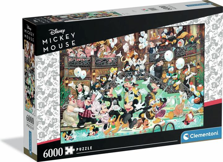 Produktbild Clementoni Disney Gala (6000 Teile)