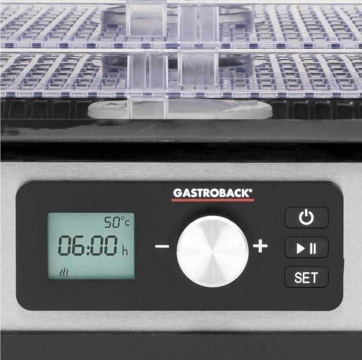 Image du produit Gastroback Design Natural Plus, acier inoxydable
