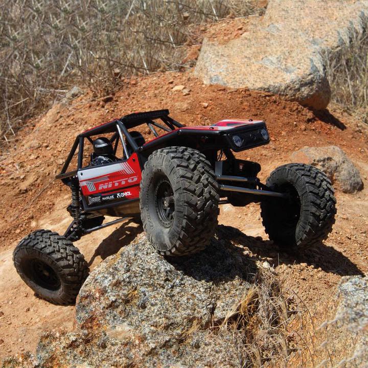Actual product image Axial Rock Crawler Capra 4WS, Black, 1:10, ARTR (RTR Ready-to-Run)