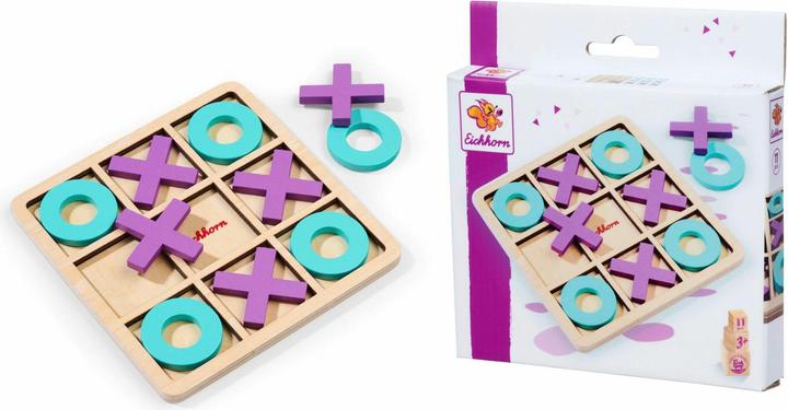 Immagine prodotto Eichhorn Giochi EH Tic Tac Toe (Tedesco)