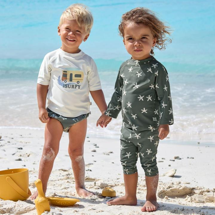 Actual product image Lässig UV-Kurzarm-Badeshirt Camper sea salt (68)