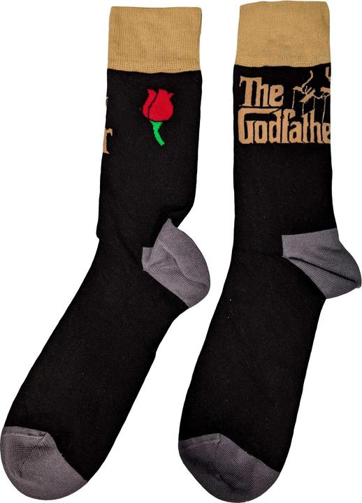 The Godfather Erwachsene Logo Knöchel Socken (40.5 - 45.5)