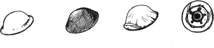 Produktbild CMK British WWII Desert Rats Helmets (6pcs)