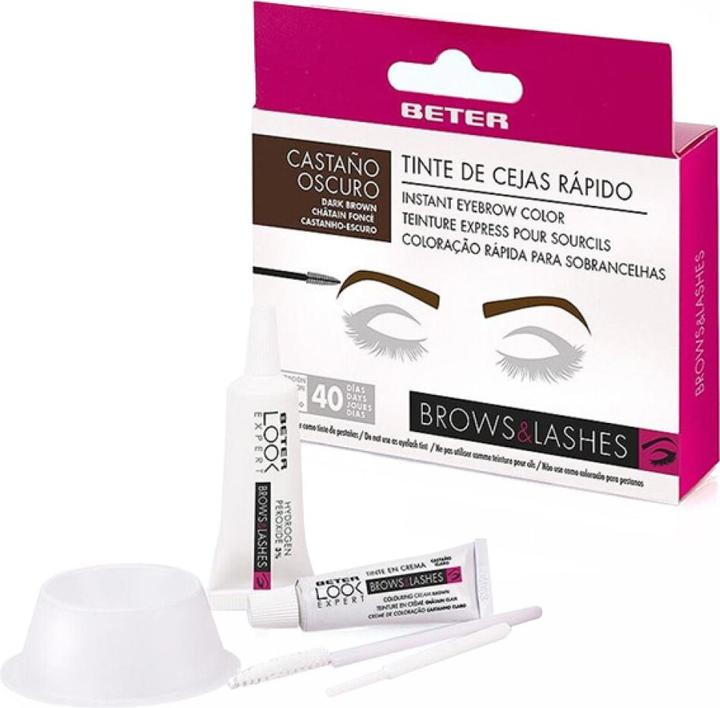 Produktbild Beter Instant Eyebrow Color - Dark Brown (Körperlotion)