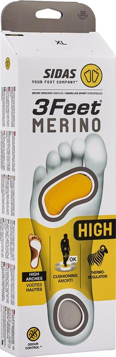 Image du produit Sidas Semelle intérieure 3 Feet Merino High