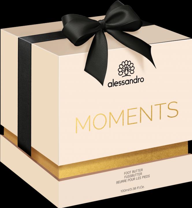 Alessandro Moments Foot Butter 100ml (Fussbad, 100 ml)