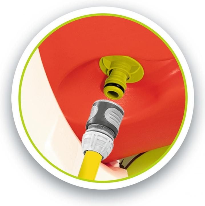 Actual product image Smoby Slide Red