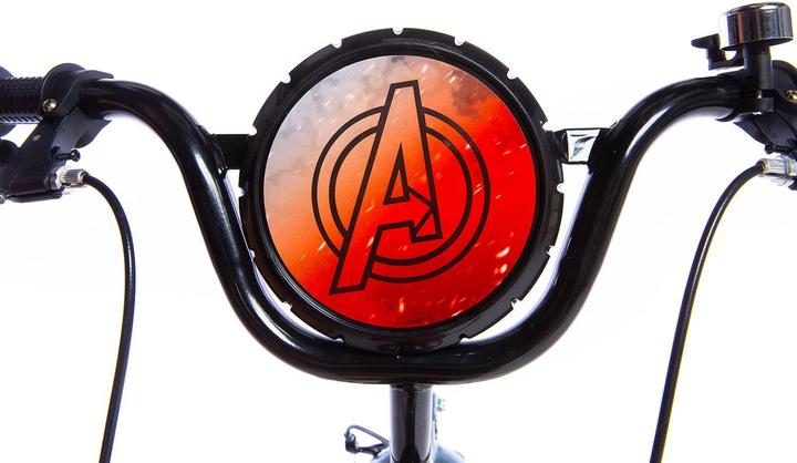 Image du produit ‎Huffy Vélo Huffy Avengers 12 pouces, gris (12")