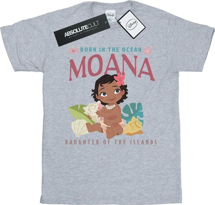 Disney Moana Born In The Ocean TShirt Mädchen