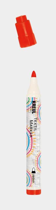 Produktbild Kreul Malstift Sunny helle Stoffe (Rot, 4 mm, 1 x)