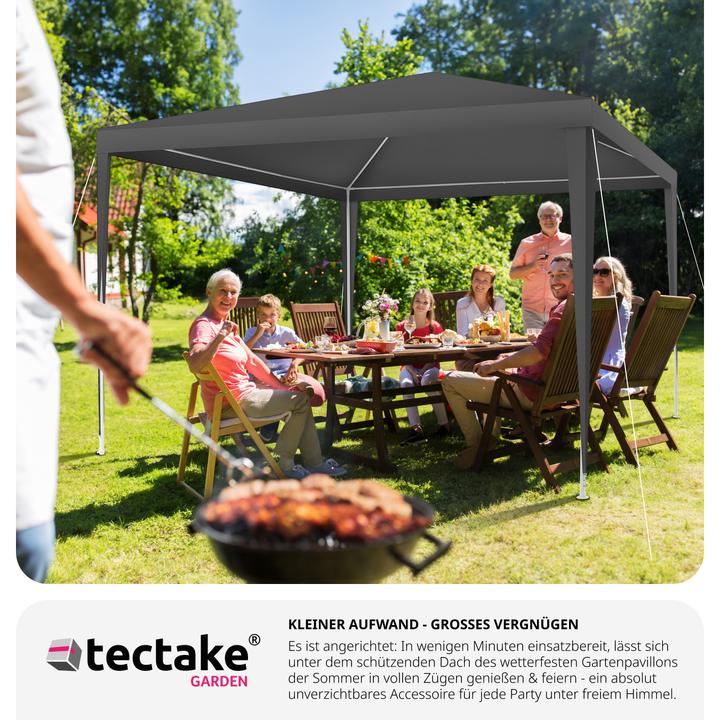 Actual product image tectake Baraban (300 cm, 300 cm)