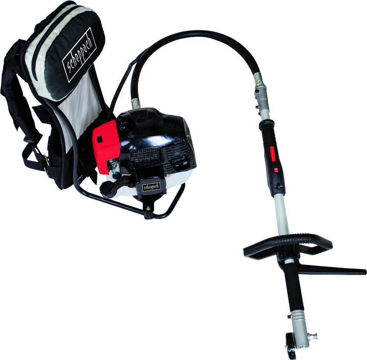 Image du produit Scheppach Mfh5300-4bp (Fils coupe-herbe, Lame de coupe en métal)