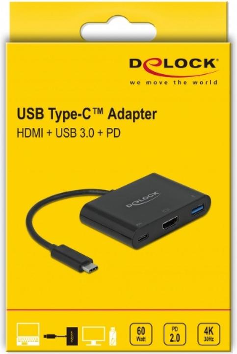 Produktbild Delock Multiadapter (USB 3.0, 15 cm)