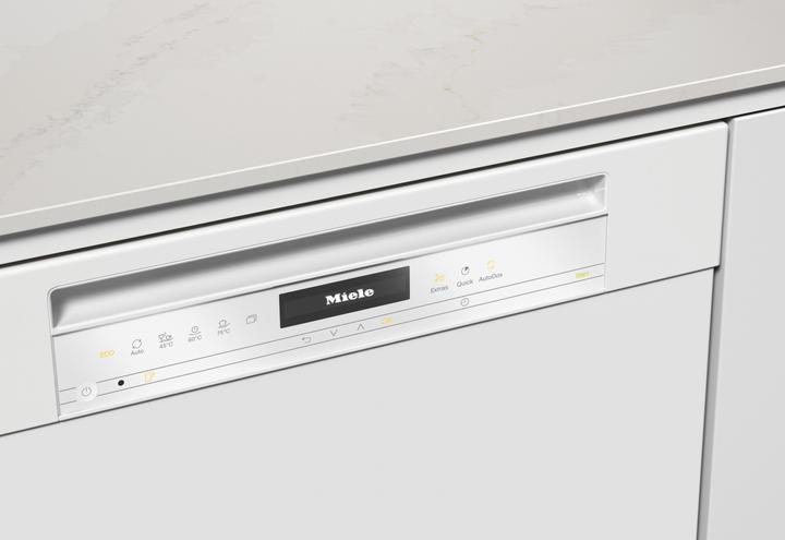 Immagine prodotto Miele G 7600 SCU ws EB lavastoviglieA 60cm sottopiano 40dB 8.4L Cassetto. AutoD.