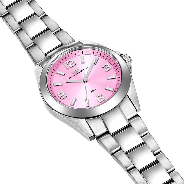 Image du produit Montre à quartz pour femme Majestia Acier inoxydable Argent - 32436 (Montre analogique, 37.50 mm)