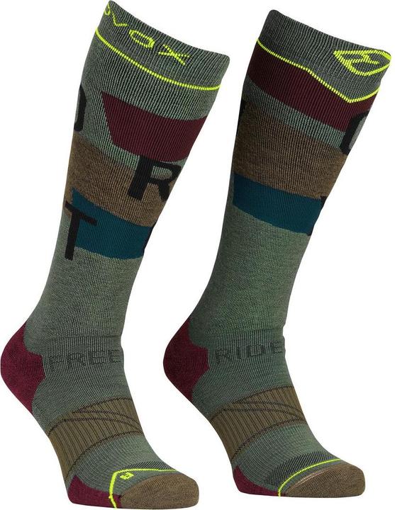 Ortovox Freeride Long Socks Cozy