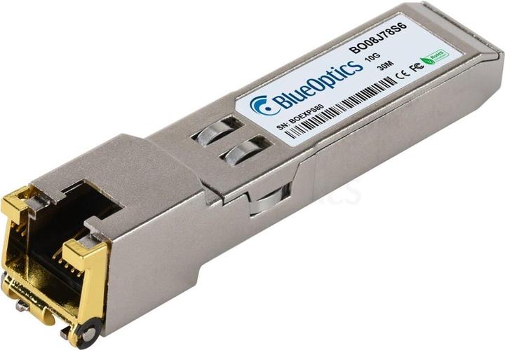 Image du produit BlueOptics Ubiquiti UACC-CM-RJ45-10G compatible SFP+ BO08J78S6