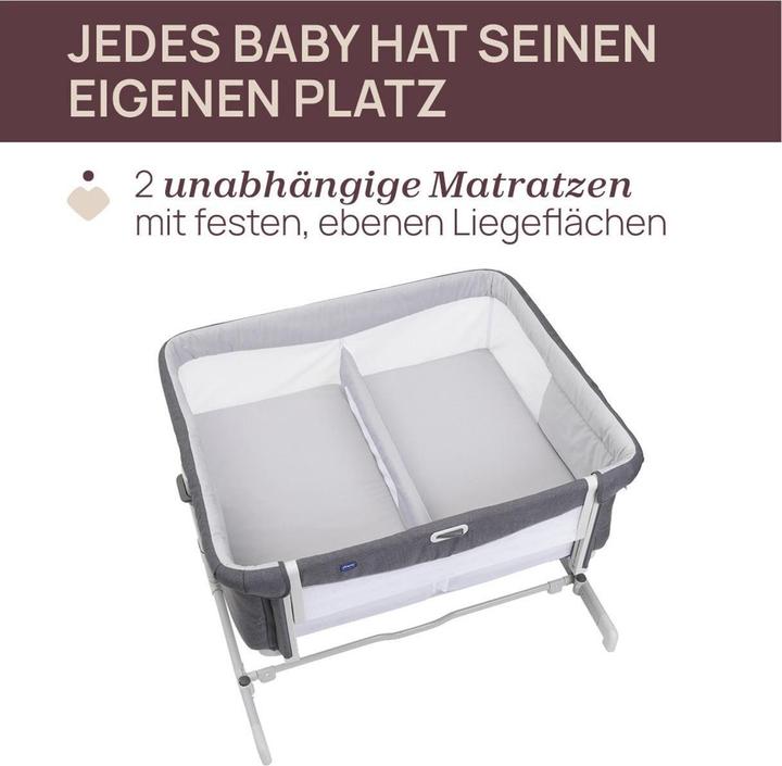 Actual product image Chicco Twins