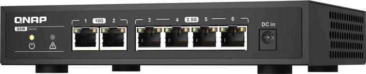 Actual product image QNAP QSW-2104-2T, 2-port 10GbE switch (6 ports)