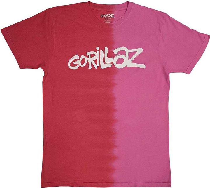 Actual product image Gorillaz Two-Tone Brush Logo (XL)