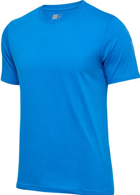 Immagine prodotto hummel Hmlelemental Tee In Cotone Chevron (M)