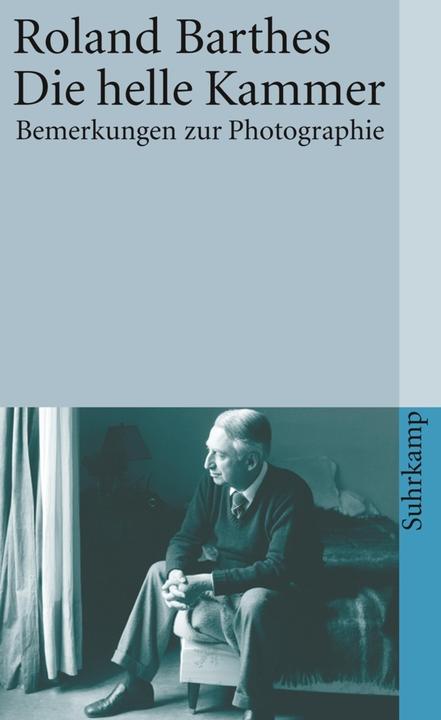 Image du produit Die helle Kammer (Allemand, Roland Barthes, 1989)