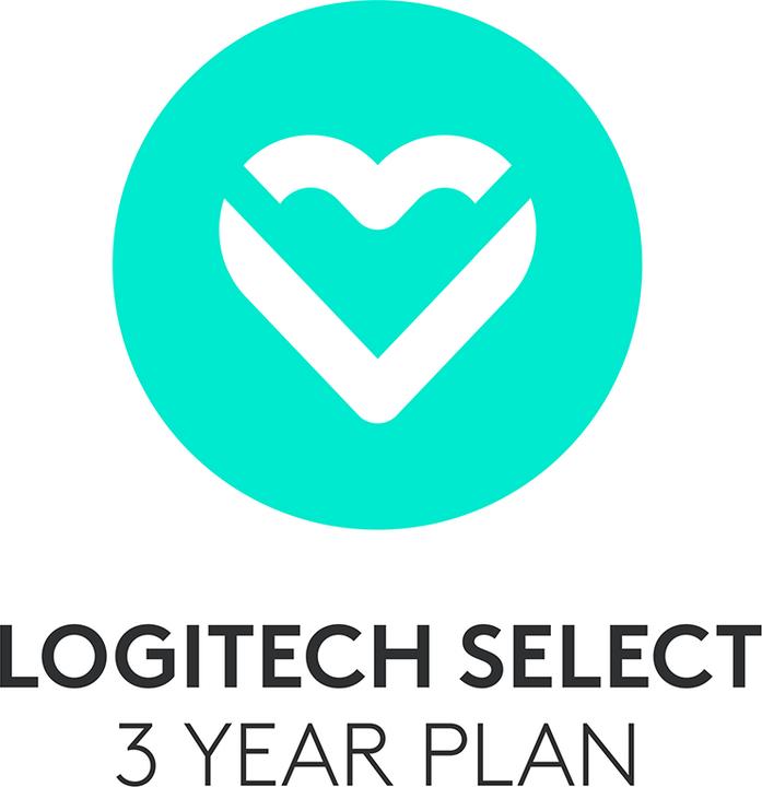 Produktbild Logitech Select 3 Year Plan - N/A - WW (36 Monate, Technische Unterstützung, Post Warranty)