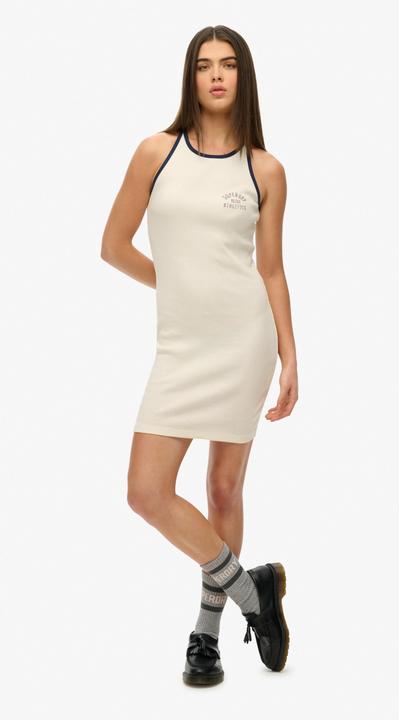 Produktbild Superdry Geripptes Athletic Essentials Tanktop-Kleid (10)