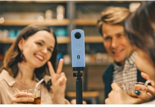 Immagine prodotto RICOH Theta SC2 (30p, Bluetooth, WiFi)