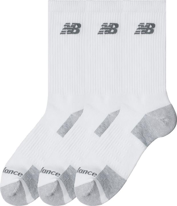 Actual product image New Balance Performance Cushioned Crew 3 Pack (L)