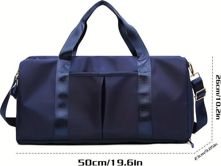 Actual product image Only-Bags.Store 1 Stück grosse Kapazität Gepäck Tasche für Outdoor-Reisen, multifunktionale Tasche, täglichen Sport