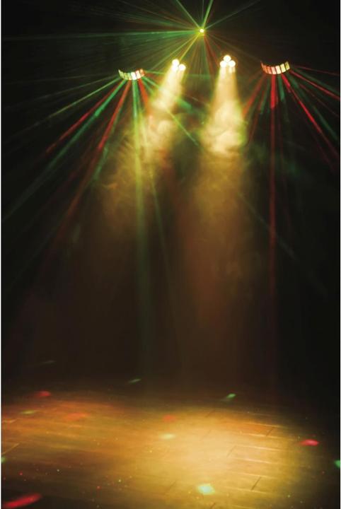 Actual product image Showtec Qfx (1 W, LED)