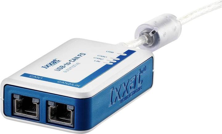 Produktbild Ixxat USB-to-CAN FD Automotive CAN Umsetzer USB, RJ-45 5 V/DC