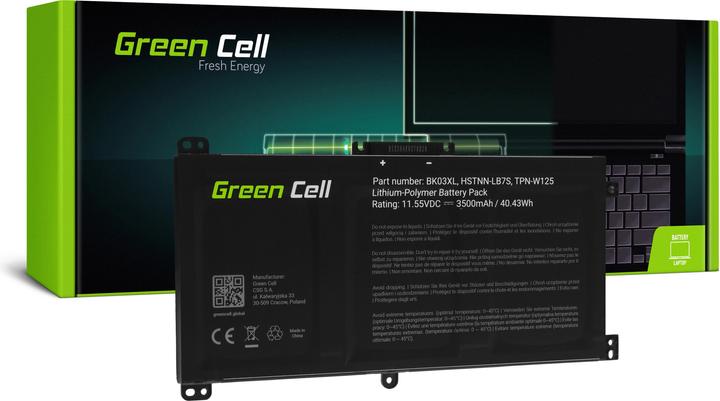 GreenCell BK03XL (3 Celle, 3500 mAh)