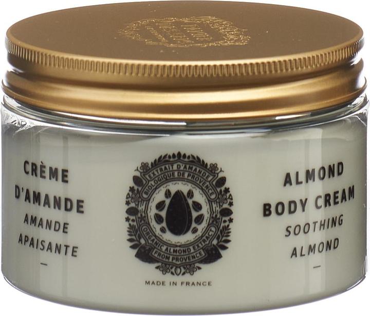 Produktbild Panier des Sens Soothing Almond Almond Body Cream Ultra Moisturizing - 250ml (Körpercreme, Körpermilch, Körperlotion, Körpergel, 250 ml)