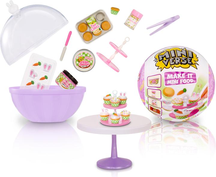 Actual product image MGA Miniverse - Make It Mini Diner: Spring/Easter Theme