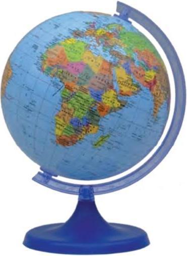 Zachem Globe 220 Politisch (22 cm)