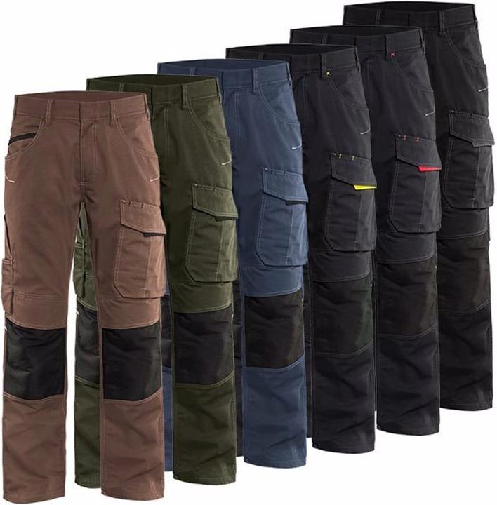 Actual product image Blakläder Blåkläder X 1999 craftsmen trousers with stretch (52)