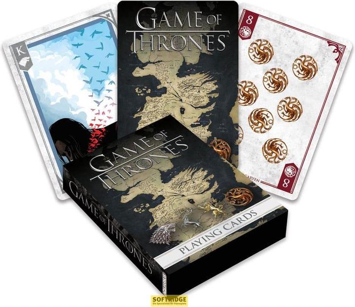 Aquarius Game of Thrones jeu de cartes à jouer Icons (German)