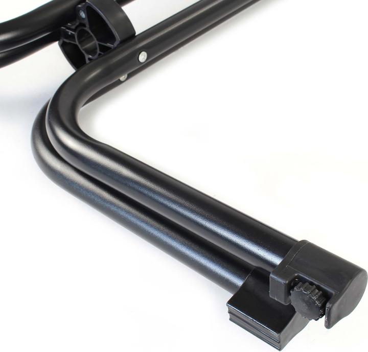 Produktbild Wiltec Toboli klappbarer Bistrotisch Schwarz Ø 70 cm Stehtisch Bartisch Partytisch rund