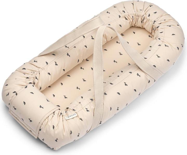 Liewood Gro Babynest Mini Whale