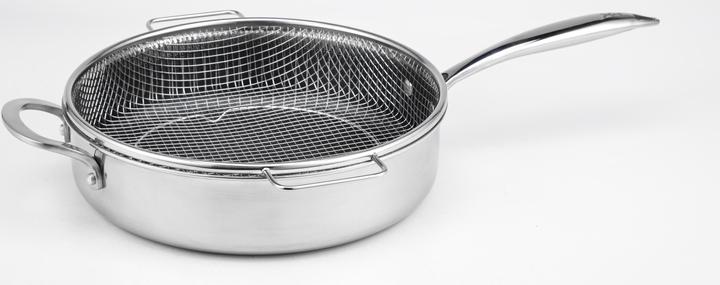 Produktbild Livington Titan Pan (28 cm, Bratpfanne, Aluminium, Edelstahl)
