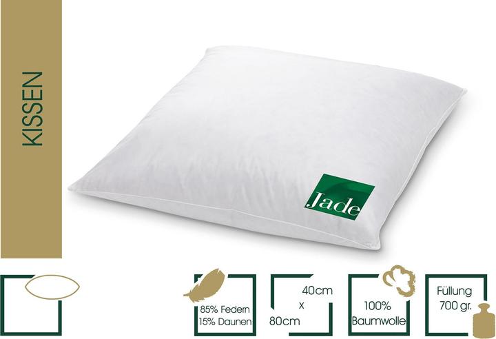 Actual product image Hanskruchen Jade (40 x 80 cm)