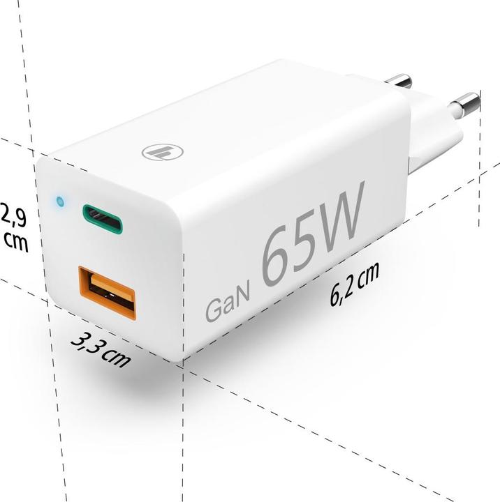 Produktbild Hama GaN Charger (65 W)