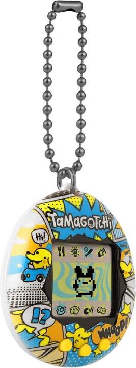 Actual product image Bandai Tamagotchi - Pochitchi Comic Book (Multilingual)