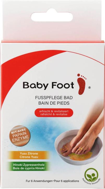Sulpie Foot Smoothing Bath Spa (Fussbad, 1 ml)