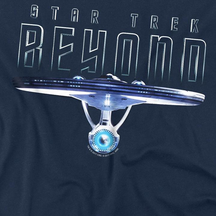 Immagine prodotto Star Trek Beyond Enterprise Beyond Maglietta Uomo (M)