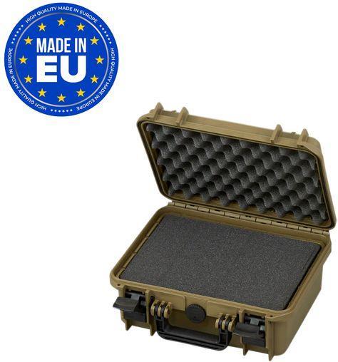 Image du produit RND Boîtier étanche avec insert en mousse en forme de cube, 8.91l, 336x300x148mm, polypropylène (PP)