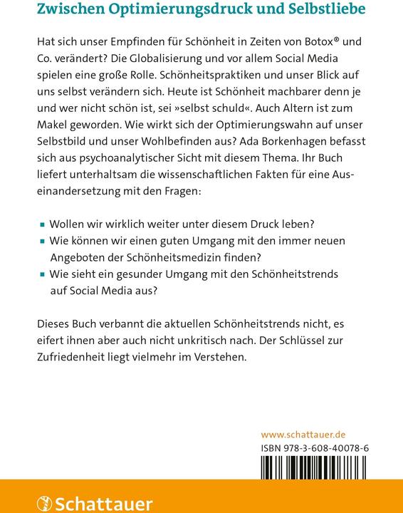 Image du produit Bin ich schön genug? (Wissen & Leben) (Allemand, Ada(Prof.), Borkenhagen, 2024)