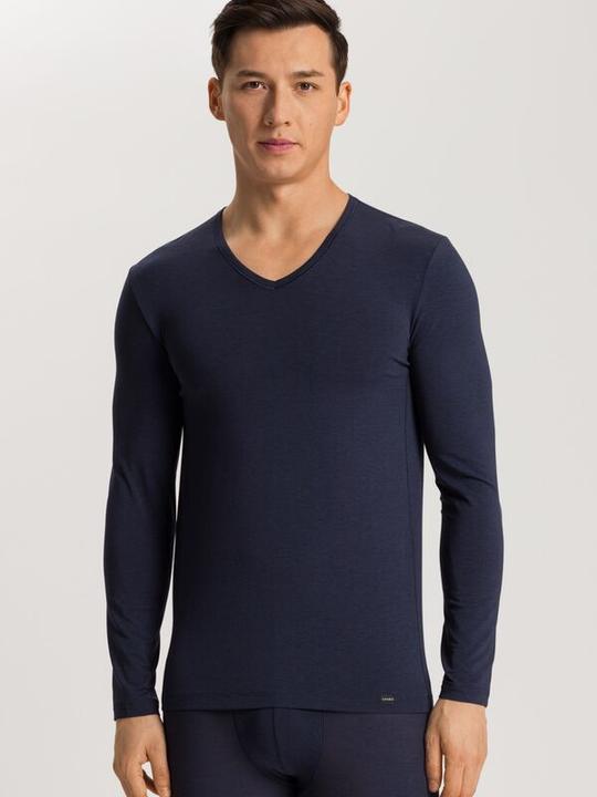 Actual product image Hanro Natural Function long-sleeved shirt (M)